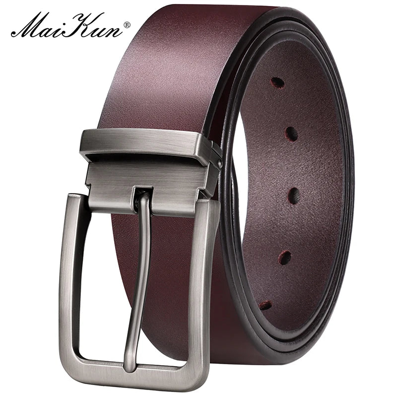 Genuine Leather Men's Belt