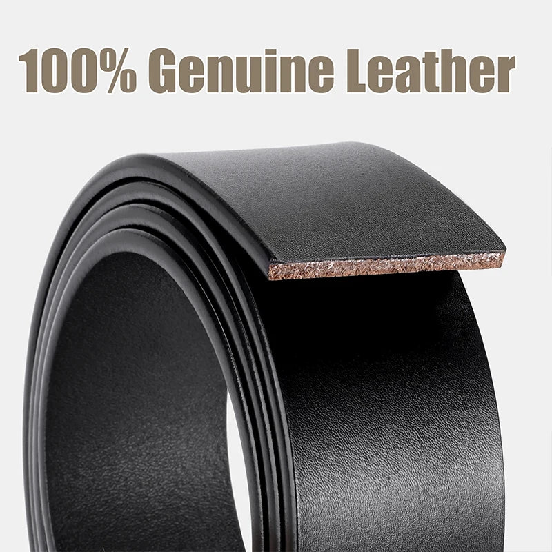 Genuine Leather Men's Belt