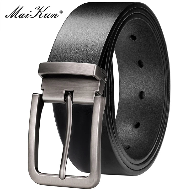 Genuine Leather Men's Belt