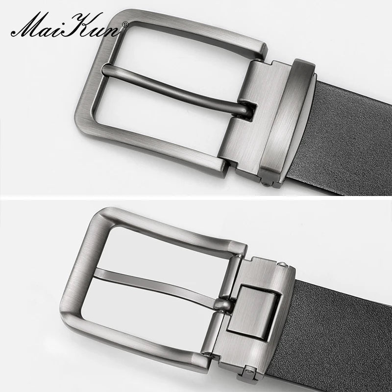 Genuine Leather Men's Belt