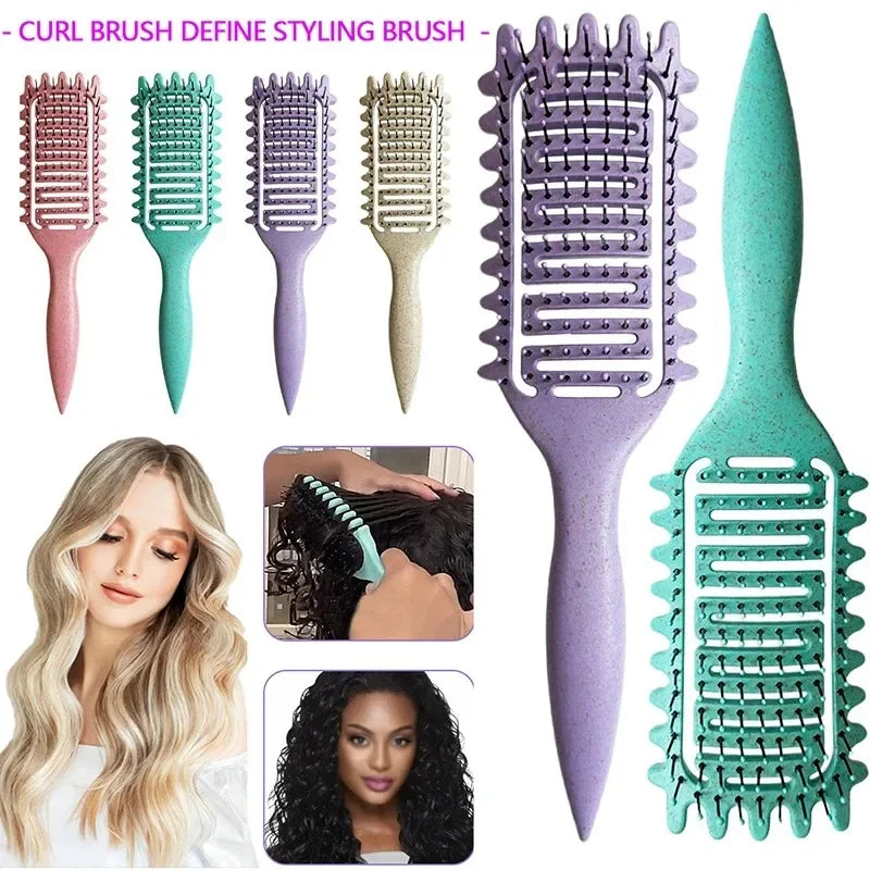 Curl Define Styling Brush
